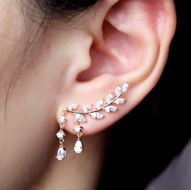 4pcs Minimalist Double Line Clip On Ear Cuff , No Piercing Helix Fake  Spiral Earrings, Delicate Jewelry Gift