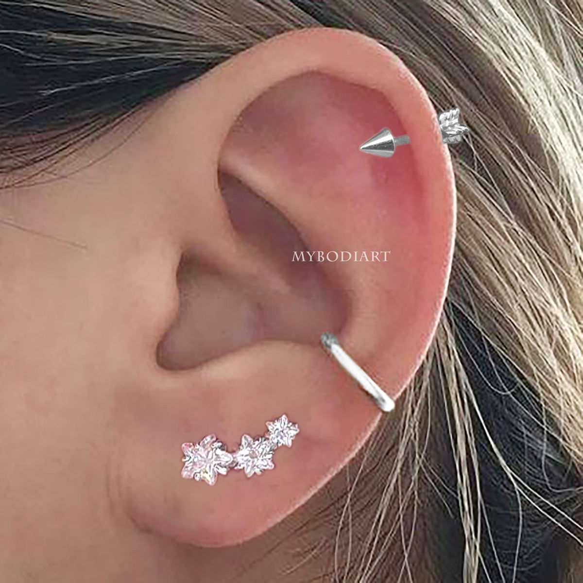 Cartilage store piercing arrow