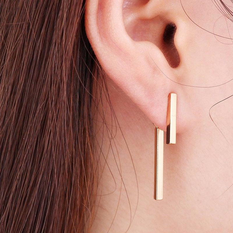 Minimalist sales ear jacket