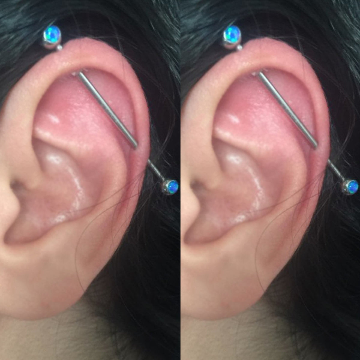 Industrial deals piercing opal