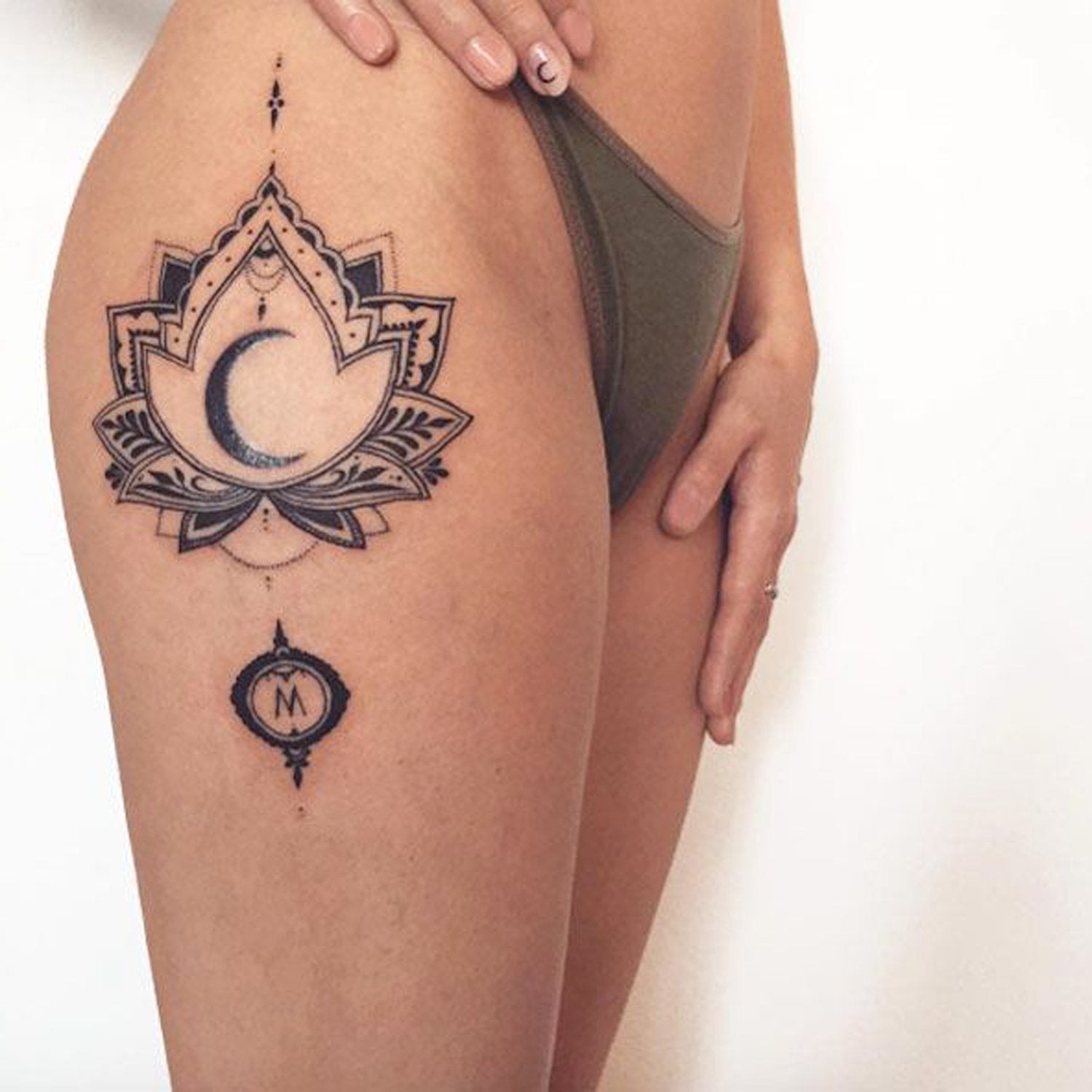 66 Thigh Tattoos for Women Designs and Ideas – neartattoos