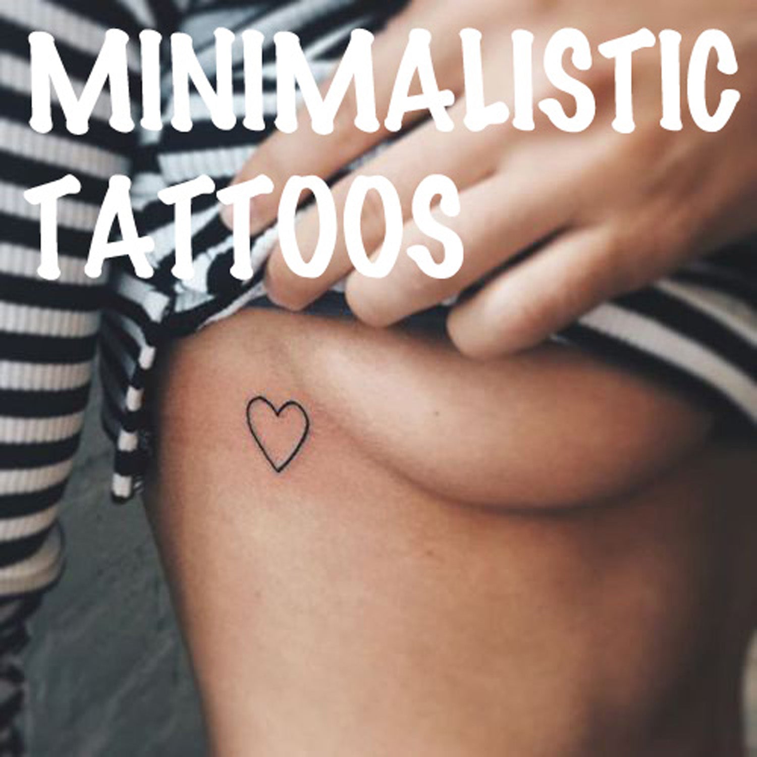 30 Free and Simple Small Tattoo Ideas for the Minimalist – MyBodiArt