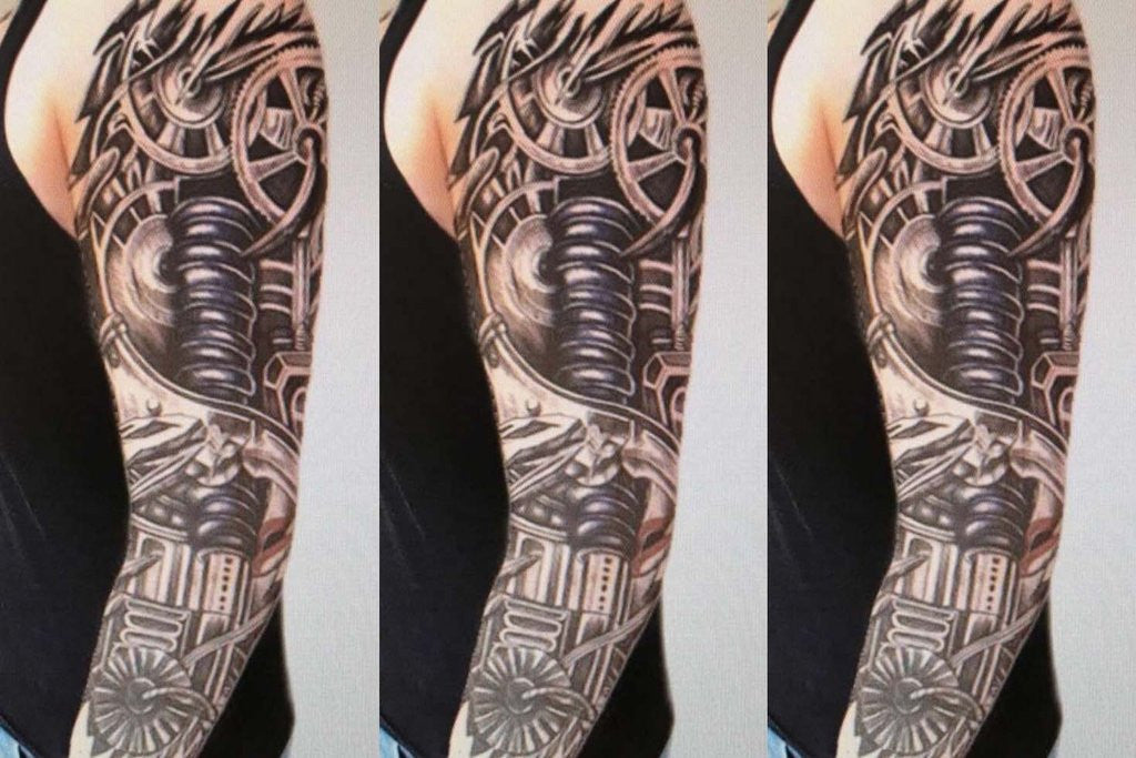 101 Amazing Robot Arm Tattoo Ideas That Will Blow Your Mind! | Biomechanical  tattoo, Biomechanical tattoo arm, Robotic arm tattoo