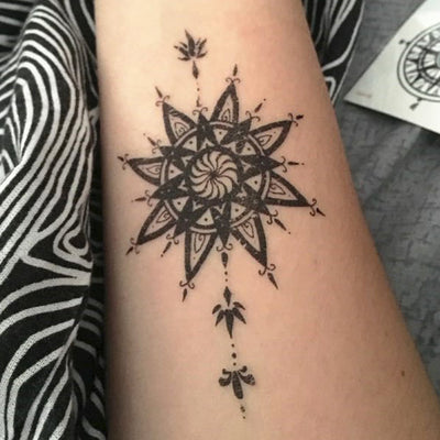 20 Sun And Moon Tattoo Ideas For Ladies - Styleoholic