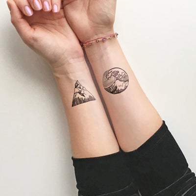 Frontline Tattoos & Piercing (@frontline_tattoo_studio) • Instagram photos  and videos | Mountain tattoo, Tattoo designs, Silhouette tattoos