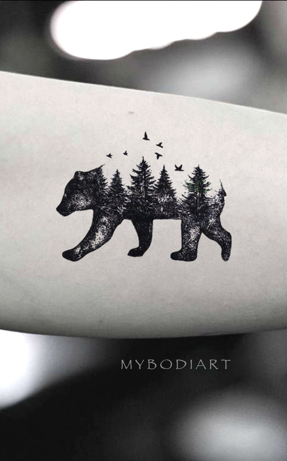 Bear Tattoo Stock Vector Illustration and Royalty Free Bear Tattoo Clipart