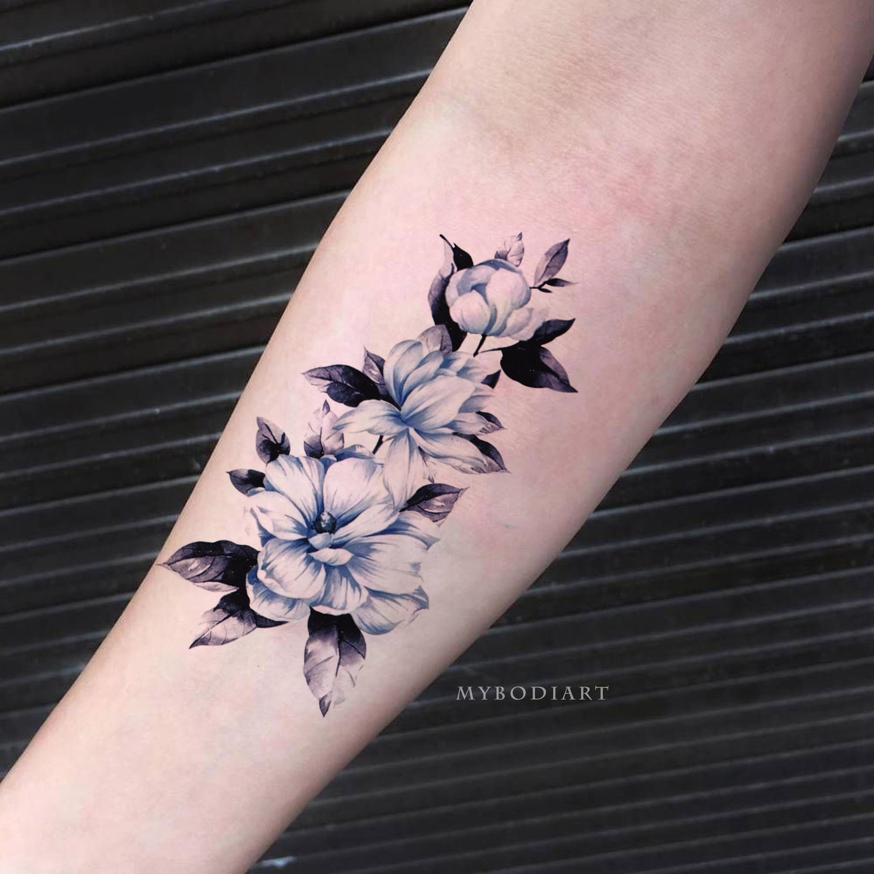 Temporary Tattoos Inspired by Nature – MyBodiArt