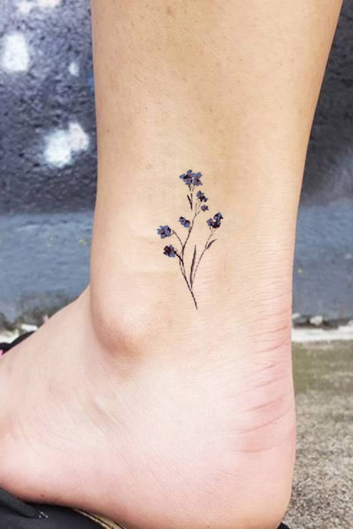 30+ Beautiful Flower Tattoo Ideas : Sprig Tattoo I Take You | Wedding  Readings | Wedding Ideas | Wedding Dresses | Wedding Theme