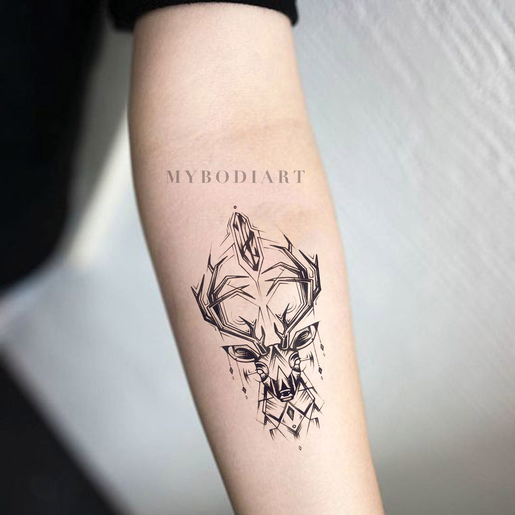 tattoo #tatuagem #ink #inked #bodymodification #alineymarques #panda # geometric #blackandwhite | Geometric tattoo, Panda tattoo, Forearm tattoos