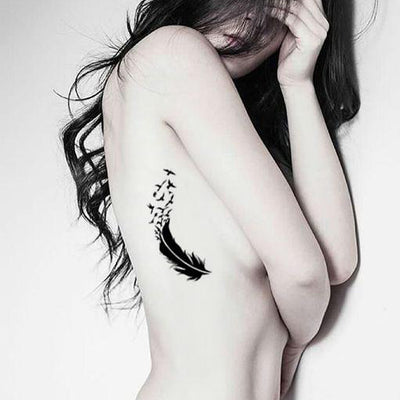 Mist Tattoo - #feather #feather_perfection #feathertattoo #bird  #tattoodesign #birds #tattooedgirls #tattoolife #tattooistartmagazine  #tattooworkers #tattoostyle #tattoomodel #tattooflash #tattooink  #tattoowork #tattoodo #tattooideas #tattooing ...