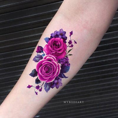 Cute Flower Tattoo | InkStyleMag