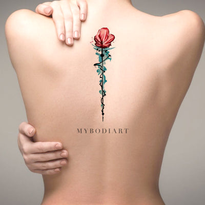 Orchid Spine Tattoo: 7 Amazing Ideas For You - Tattoo Build